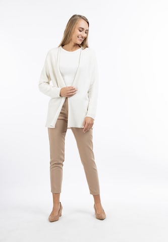 RISA Knit cardigan in White