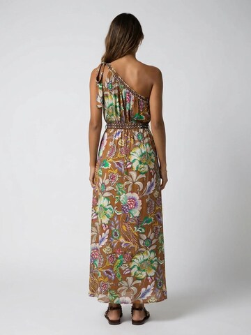 Miss June Šaty 'Robe Longue Wallis' – mix barev