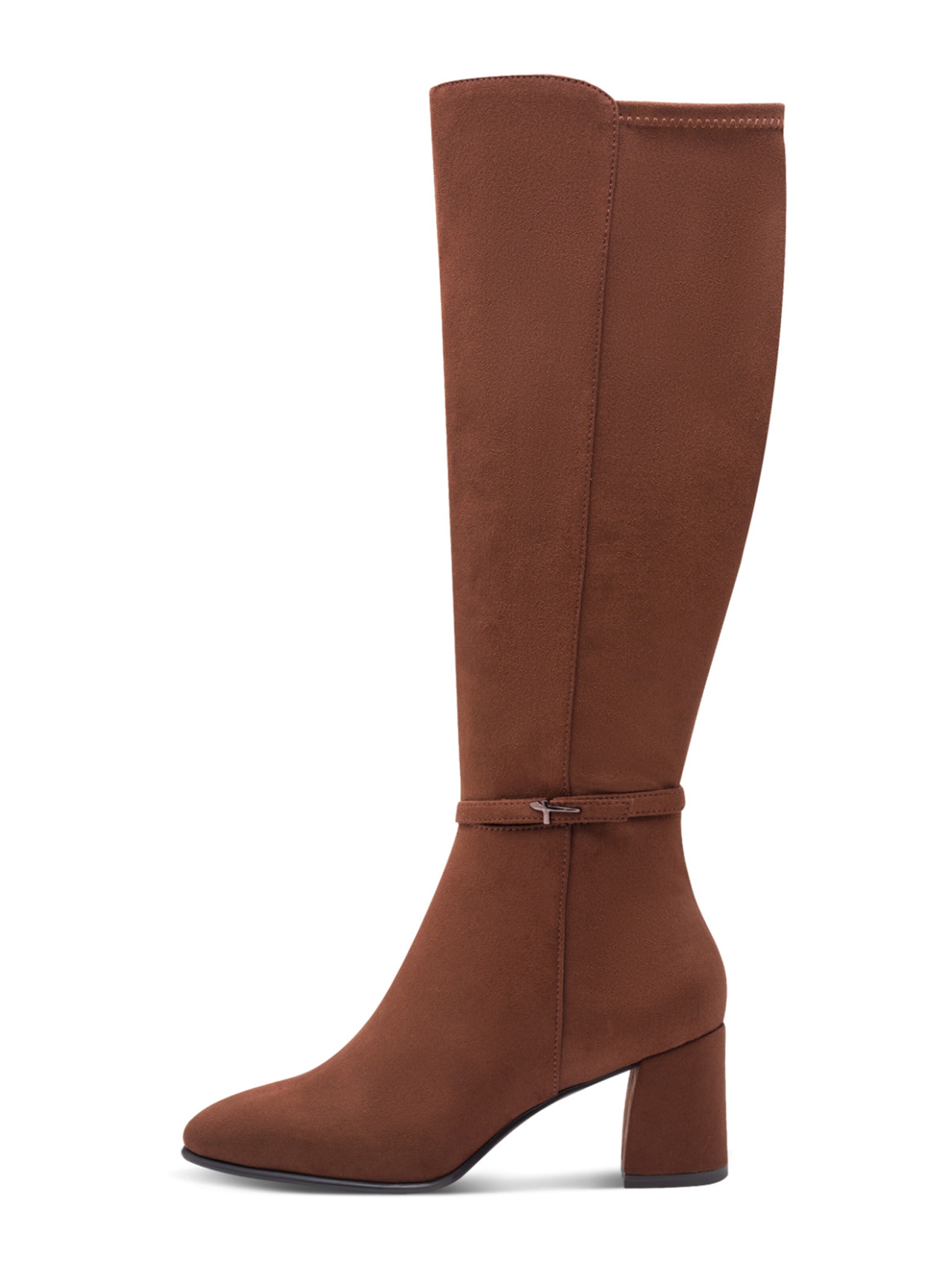Bottes Tamaris en marron