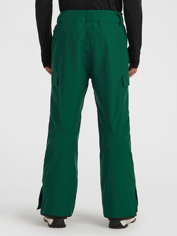 O'NEILL Loosefit Outdoorové kalhoty – zelená
