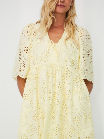 Robe ' Breezecras ' Crās en jaune