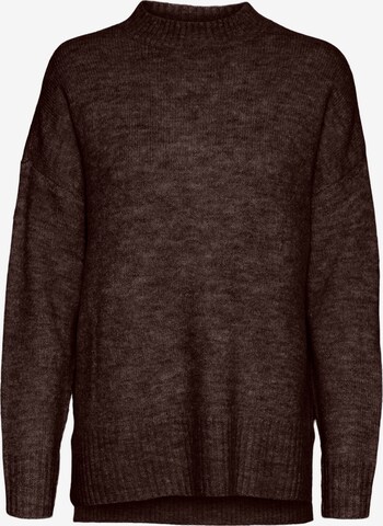 Pull-over 'LEFILE' VERO MODA en marron : devant