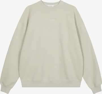 Bluză de molton de la OH APRIL pe verde: față