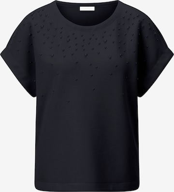 Maglietta di Rich & Royal in nero: frontale