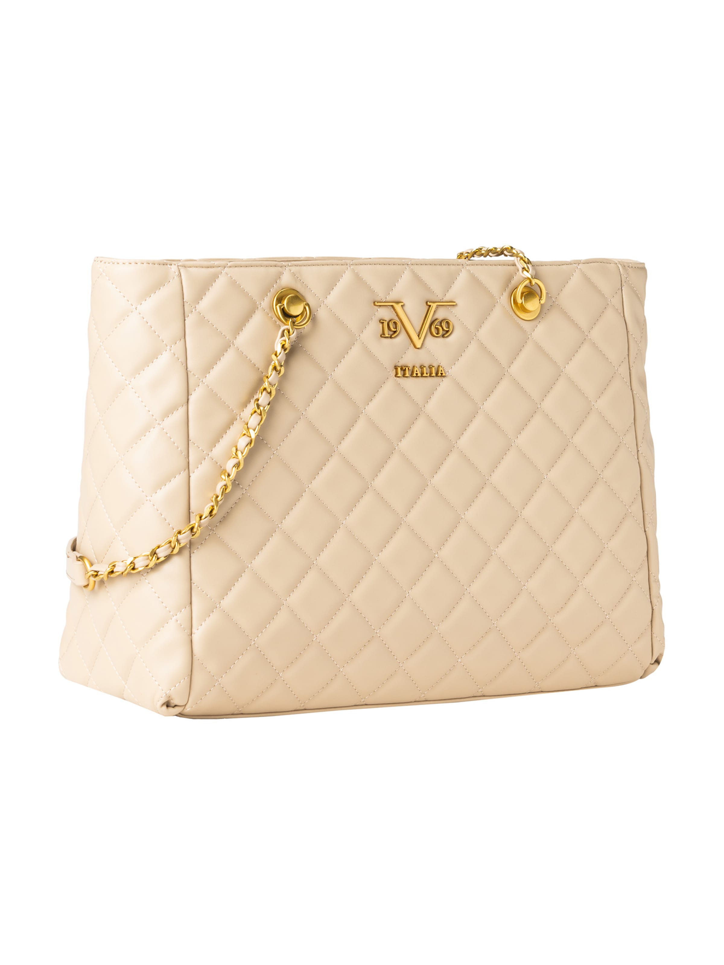 19V69 ITALIA Shopper 'Silia' in Beige