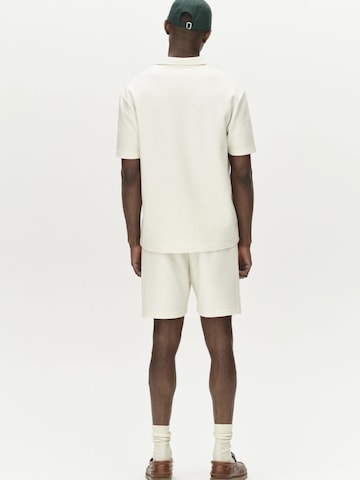 GABBA Poloshirt 'Lio' in Weiß