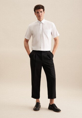 Coupe regular Chemise business SEIDENSTICKER en blanc