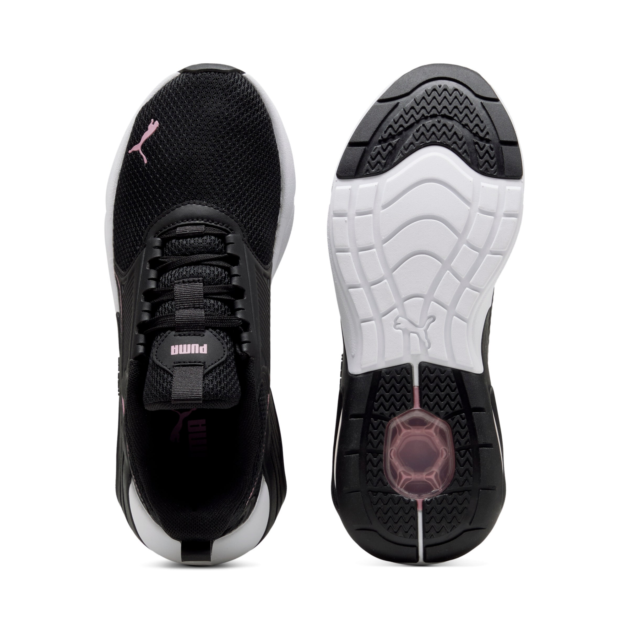 PUMA Παπούτσι για τρέξιμο 'X-Cell Nova' σε μαύρο