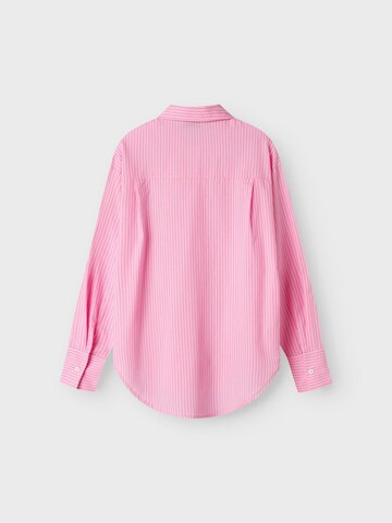 NAME IT Comfort fit Blouse in Roze