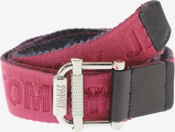 Tommy Jeans Belt & Suspenders in One size in Pink: front