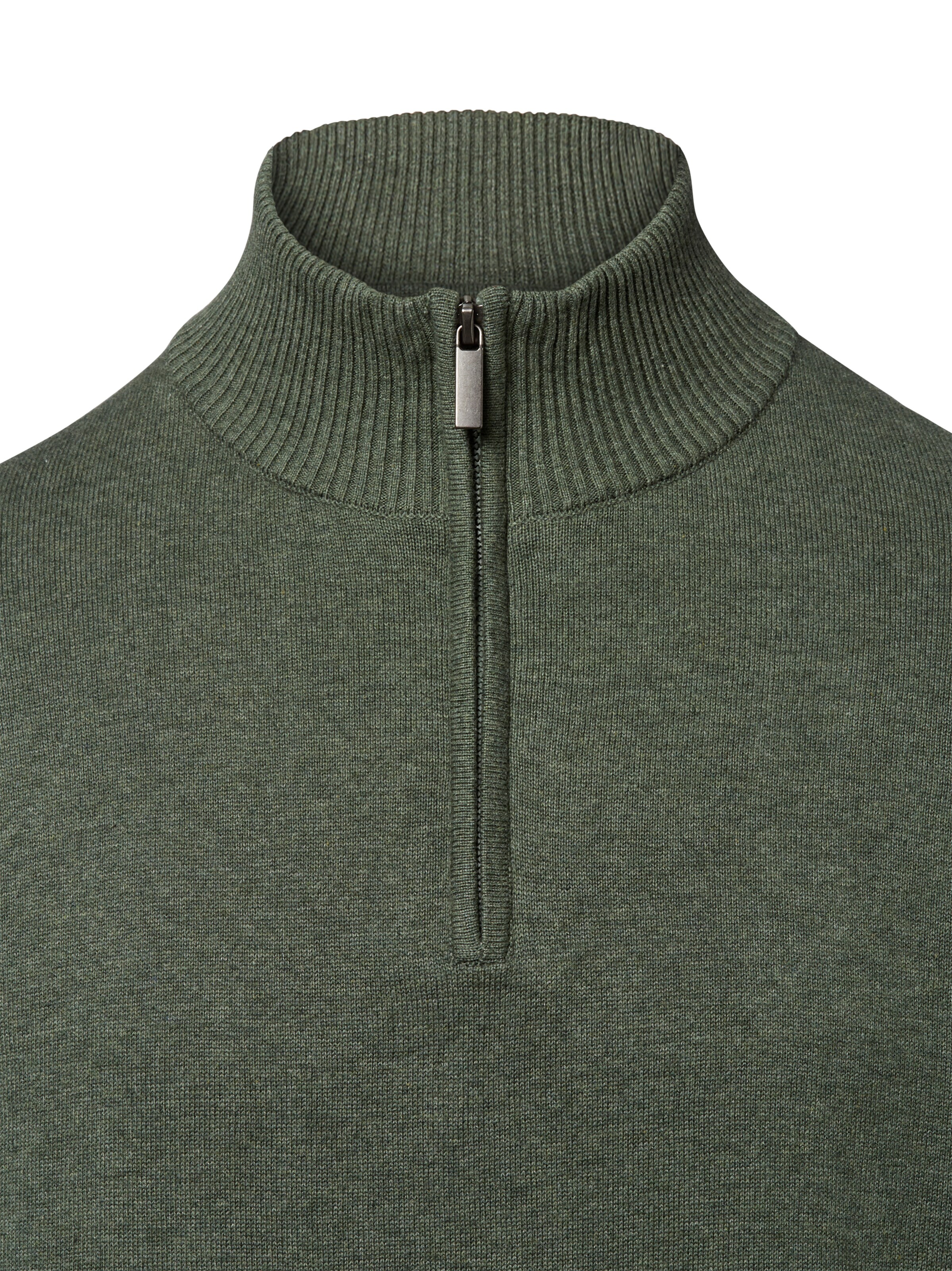 Pull-over Nils Sundström en vert
