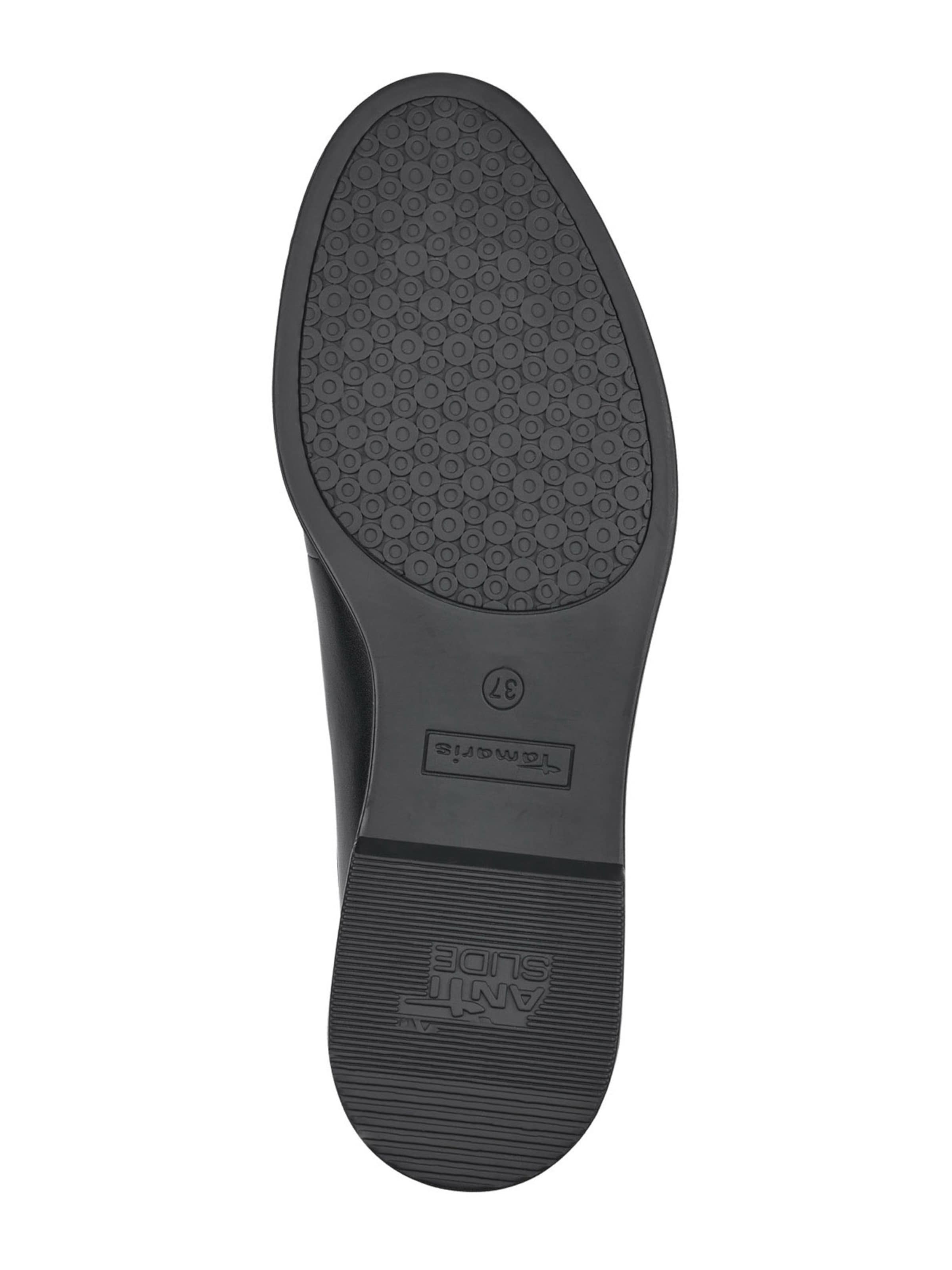 Tamaris Slipper in Schwarz