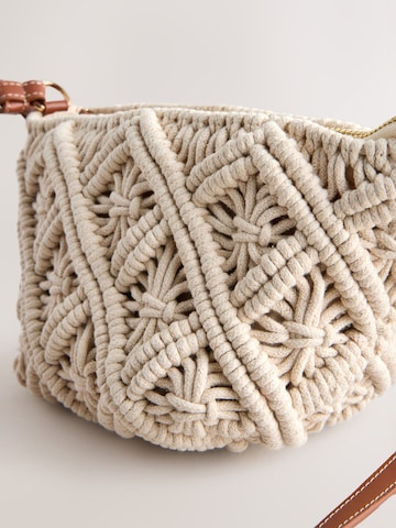 smėlio Next Rankinė su ilgu dirželiu