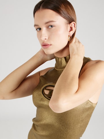 DIESEL Kleid 'M-ARCEY' in Gold