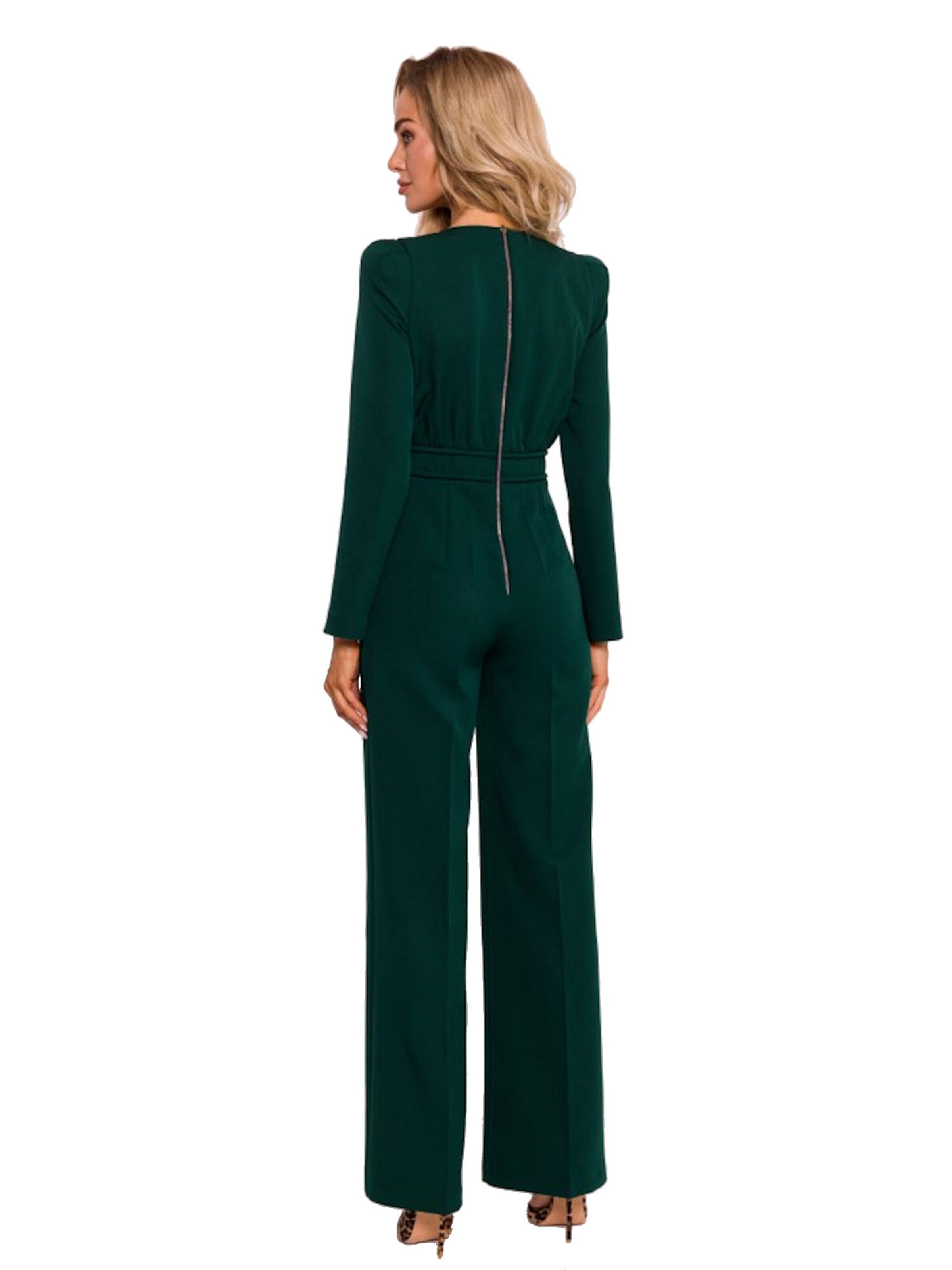Numoco Jumpsuit 'Overall Adele'‌‌‌‌‌‌ in Grün