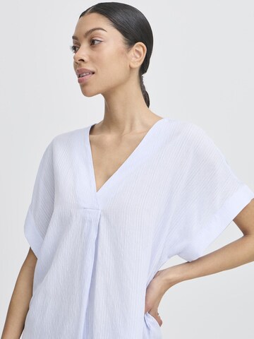 b.young Bluse 'BYIbeen' in Blau