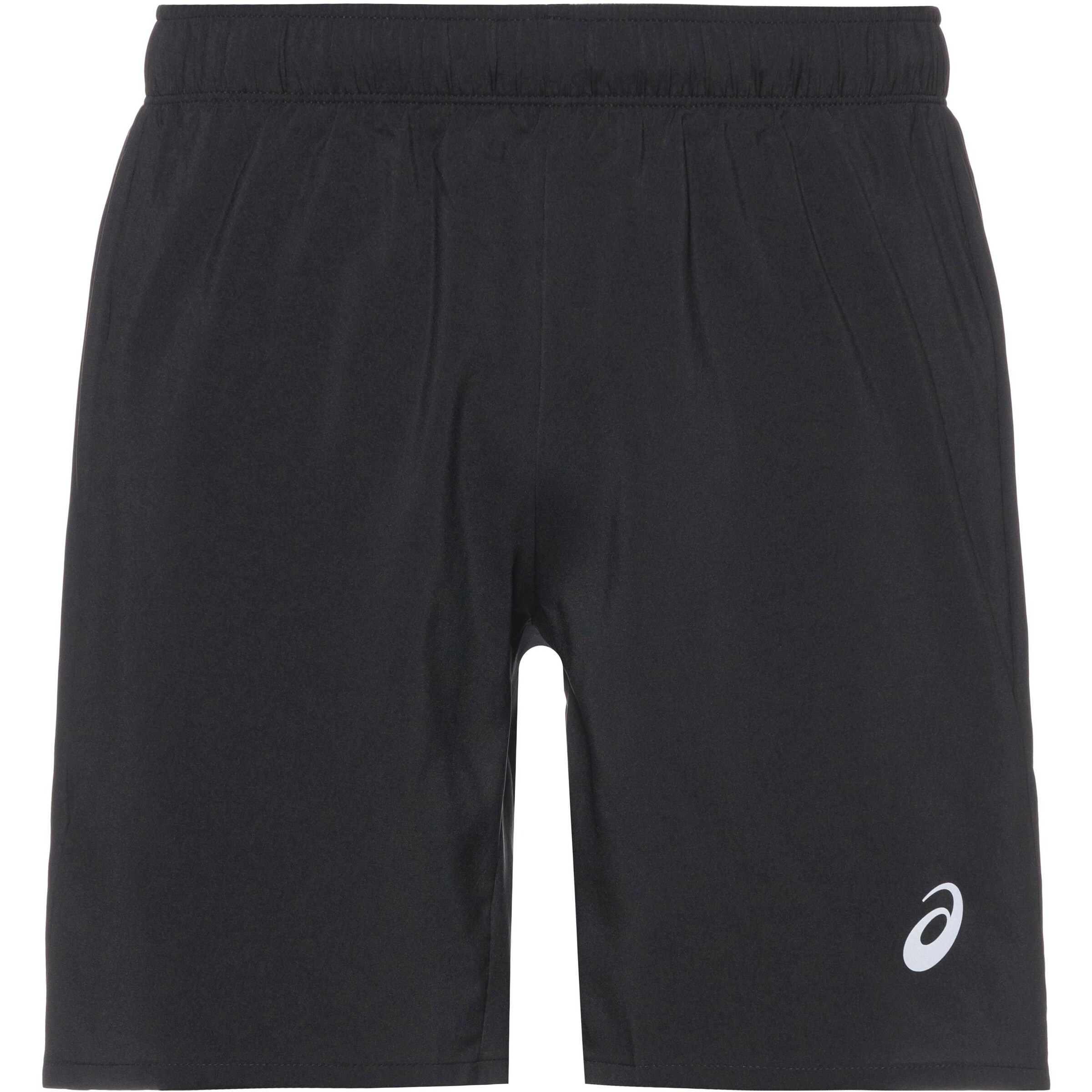 ASICS Regular Workout Pants in Black: front