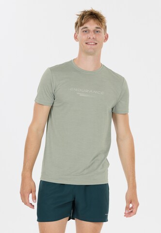 ENDURANCE Performance shirt 'PORTOFINO' in Green: front