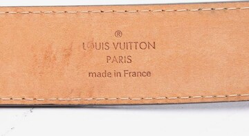 Louis Vuitton Gürtel M in Braun