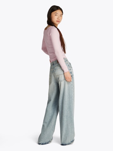 Tommy Jeans Shirt in Pink