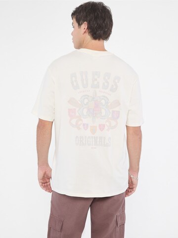 GUESS Shirt in Beige