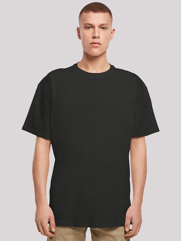 T-Shirt F4NT4STIC en noir : devant