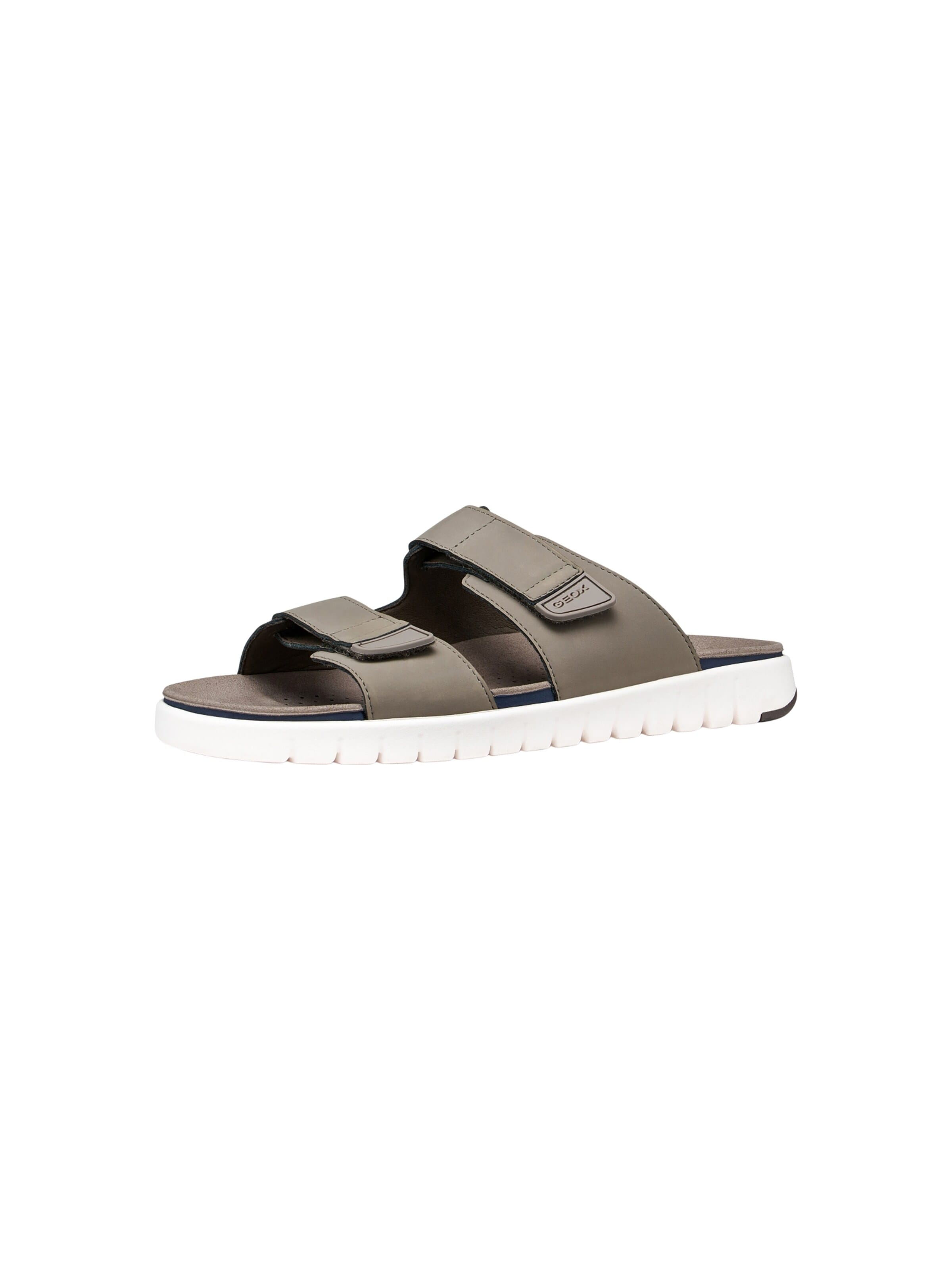 GEOX Mule in Grey: front