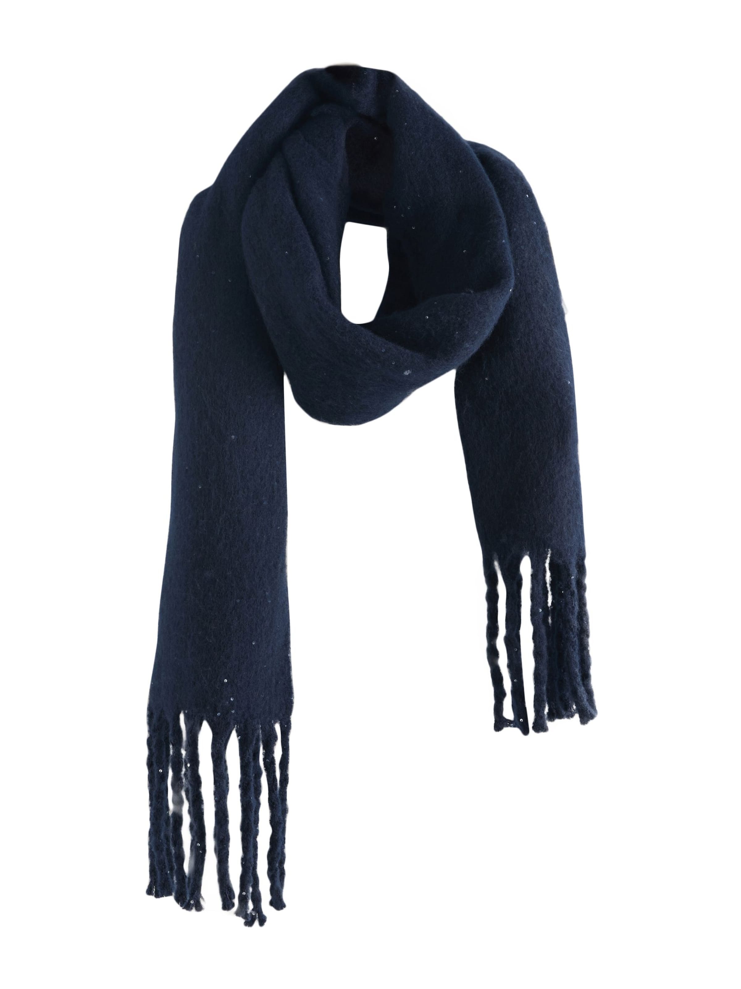 Next - Cachecóis em azul: frente