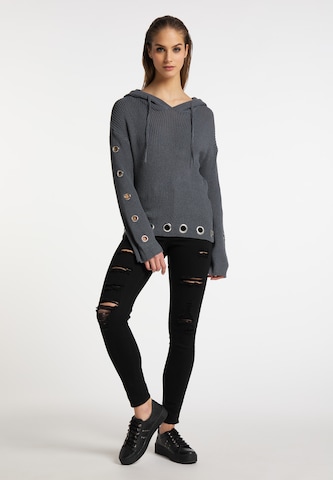 Pull-over myMo ROCKS en gris