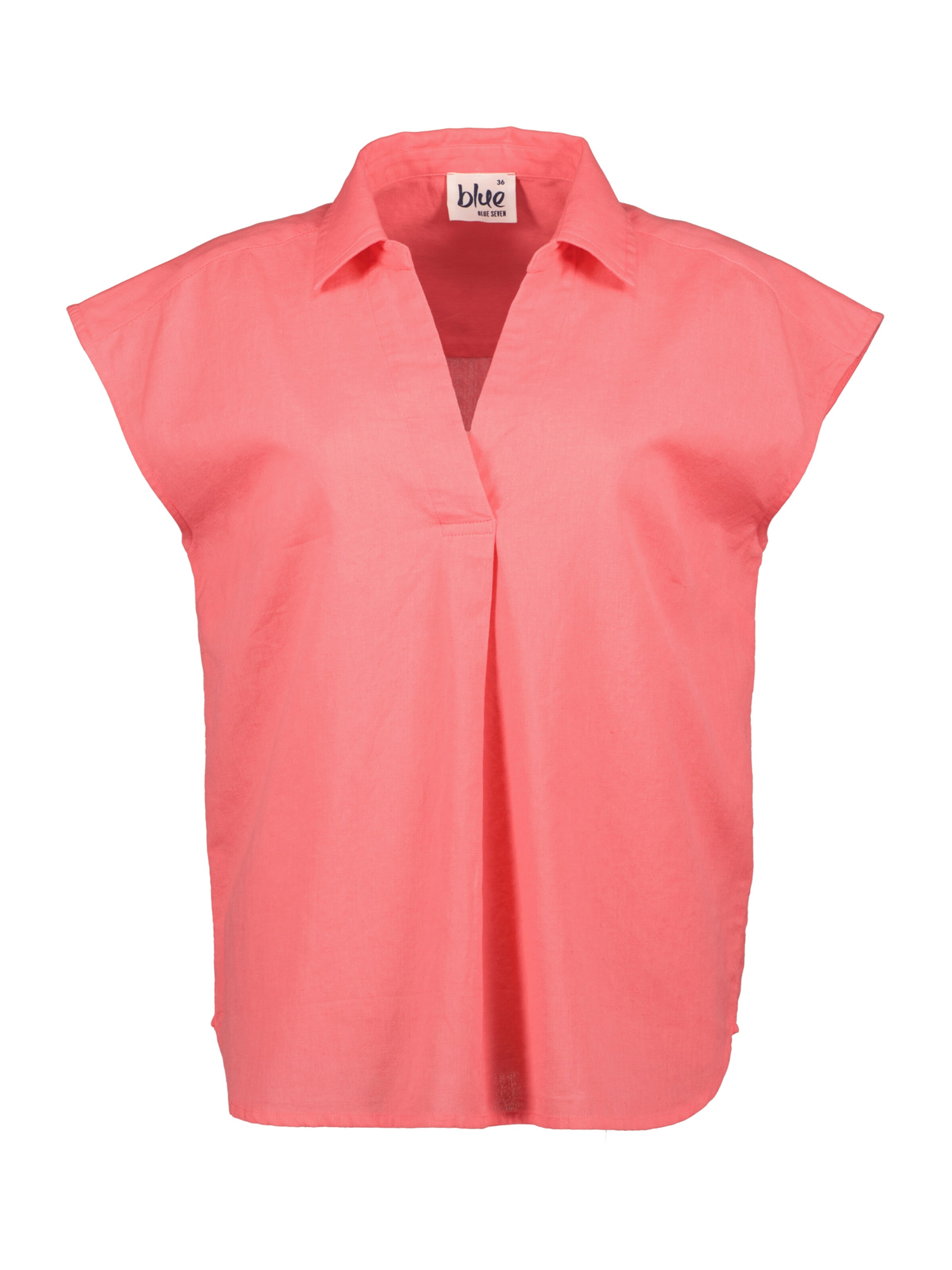 BLUE SEVEN - Blusa en rojo: frente