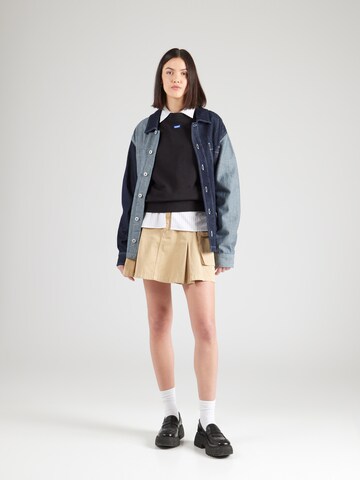 Sweat-shirt 'Delessa' HUGO en noir
