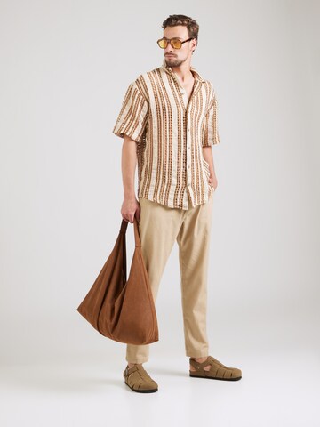 regular Pantaloni chino di s.Oliver in beige