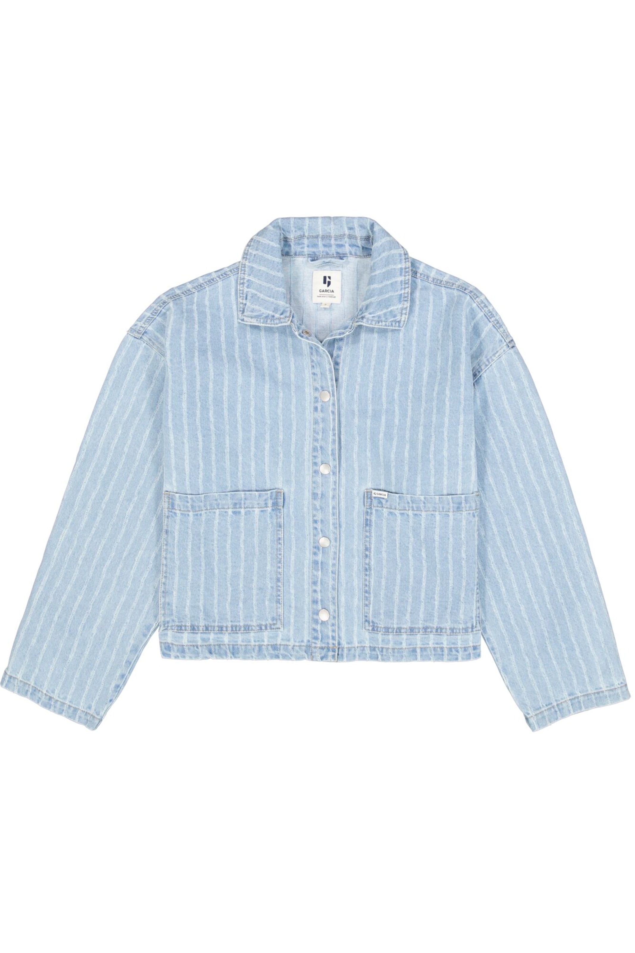 GARCIA Демисезонная куртка в Синий: спереди