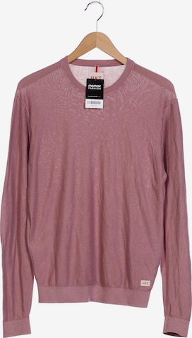 Hackett London Sweater & Cardigan in S in Pink: front