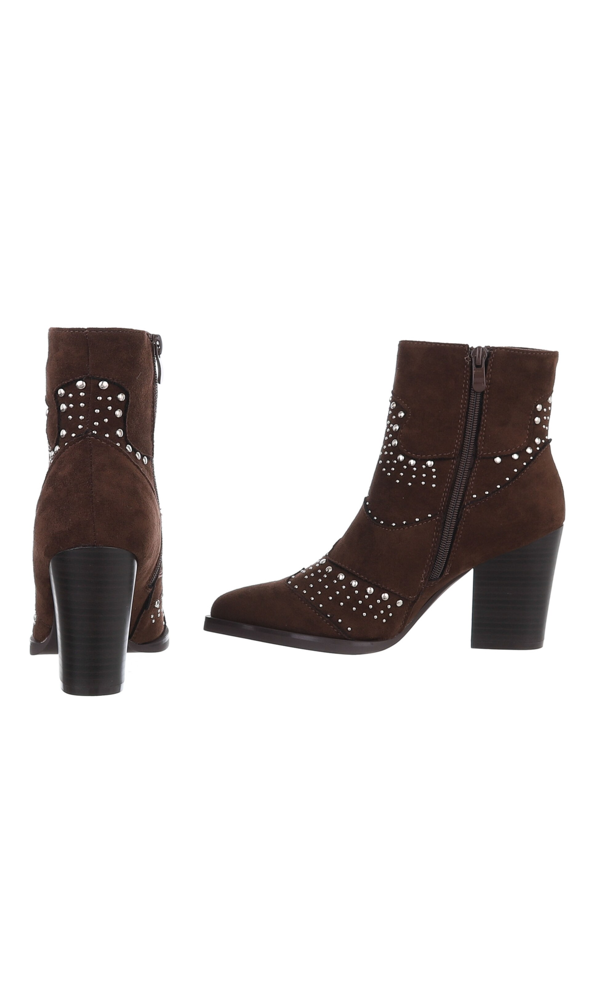 Ital-Design Ankle Boots in Brown
