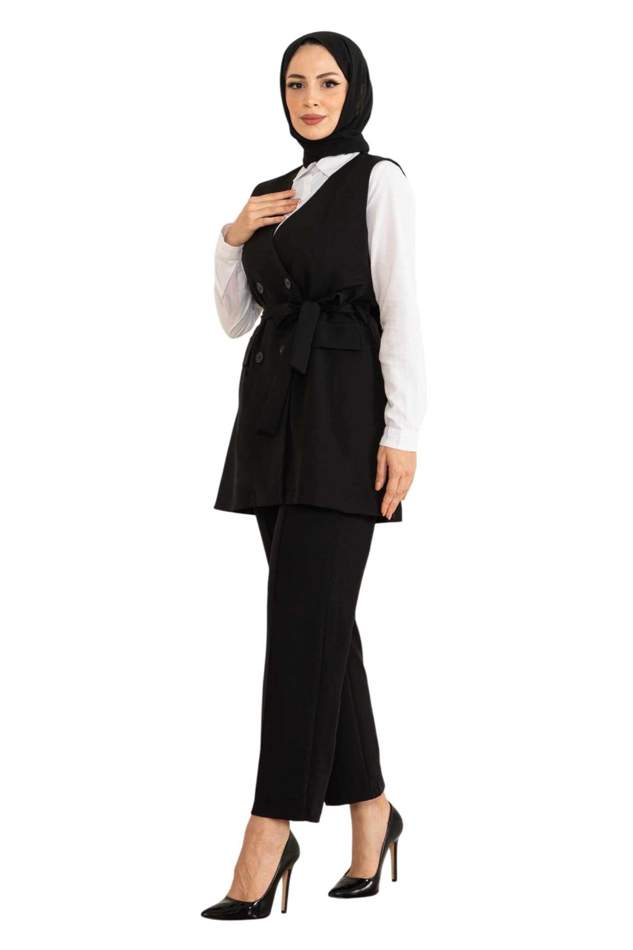 MODAMIHRAM Broekpak in Zwart