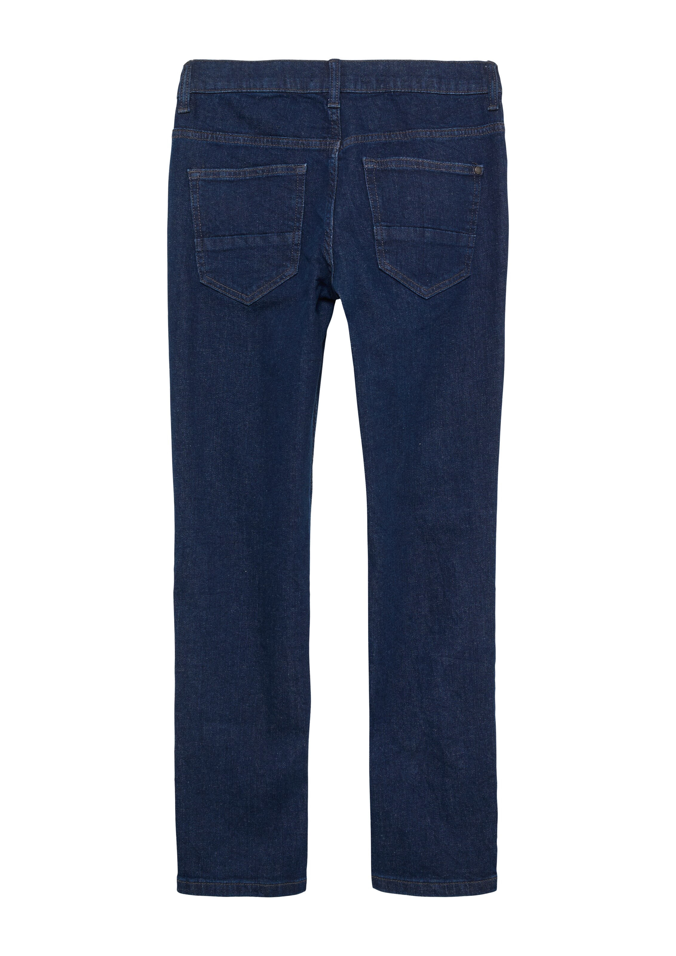 s.Oliver Slimfit Jeans 'Seattle' in Blau