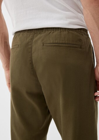 s.Oliver Tapered Hose 'Phonix' in Grün