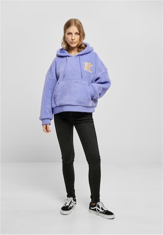 Karl Kani Sweatshirt in Lila