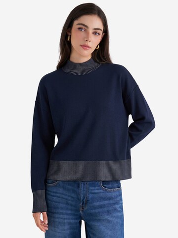 Pull-over Imily Bela en bleu