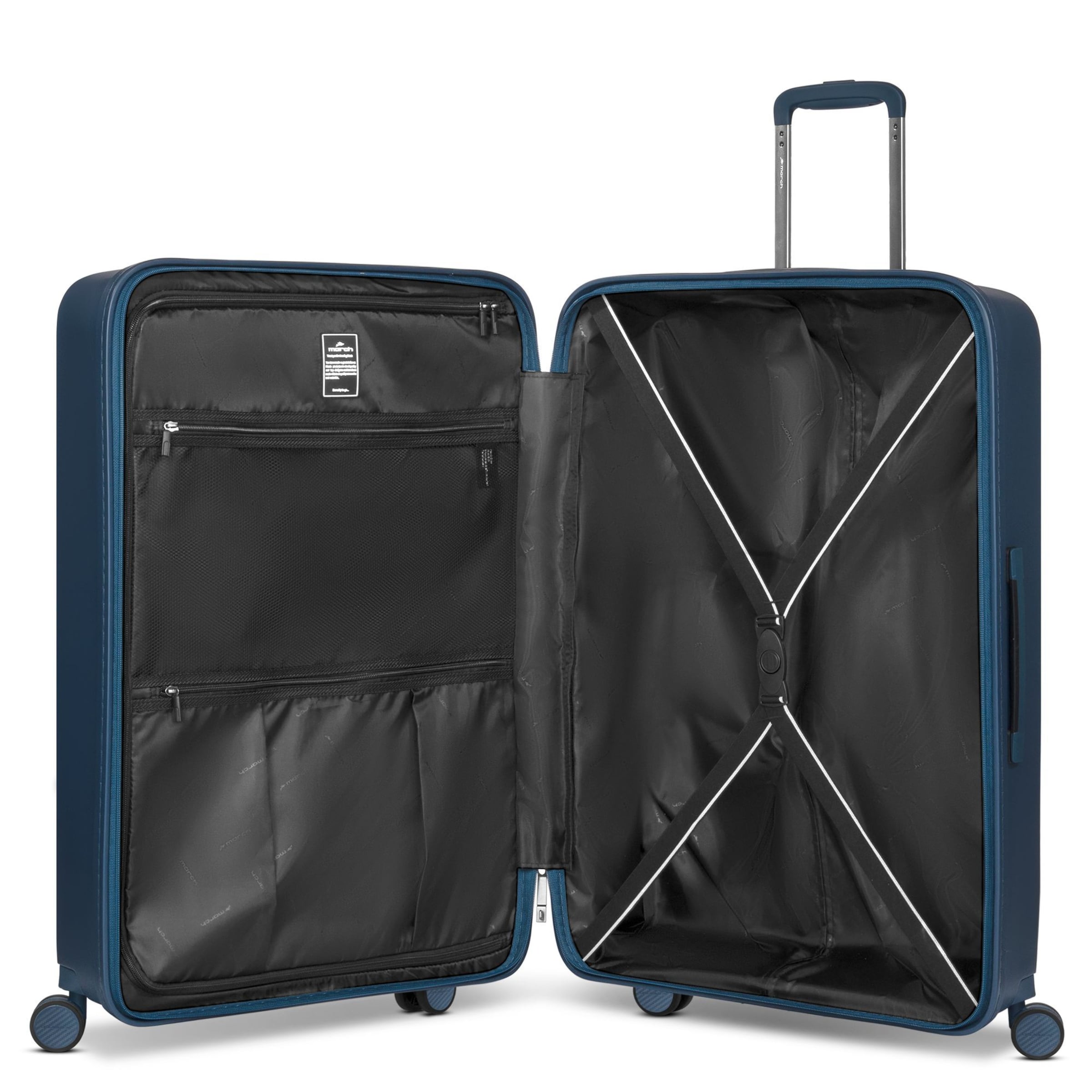 March15 Trading Trolley 'Gotthard Edition' in Blau