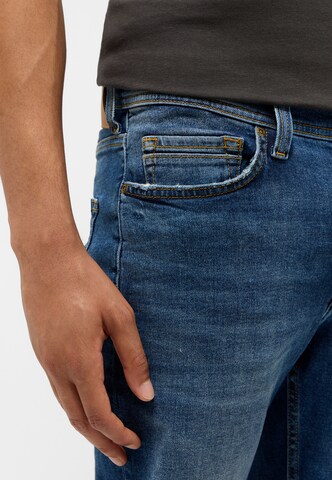 MUSTANG Slimfit Jeans ' Vegas' in Blau