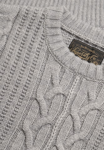 Superdry & Co - Jersey 'JACOB' en gris