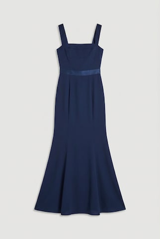 Coast Abendkleid 'Sheath' in Blau: Vorderseite