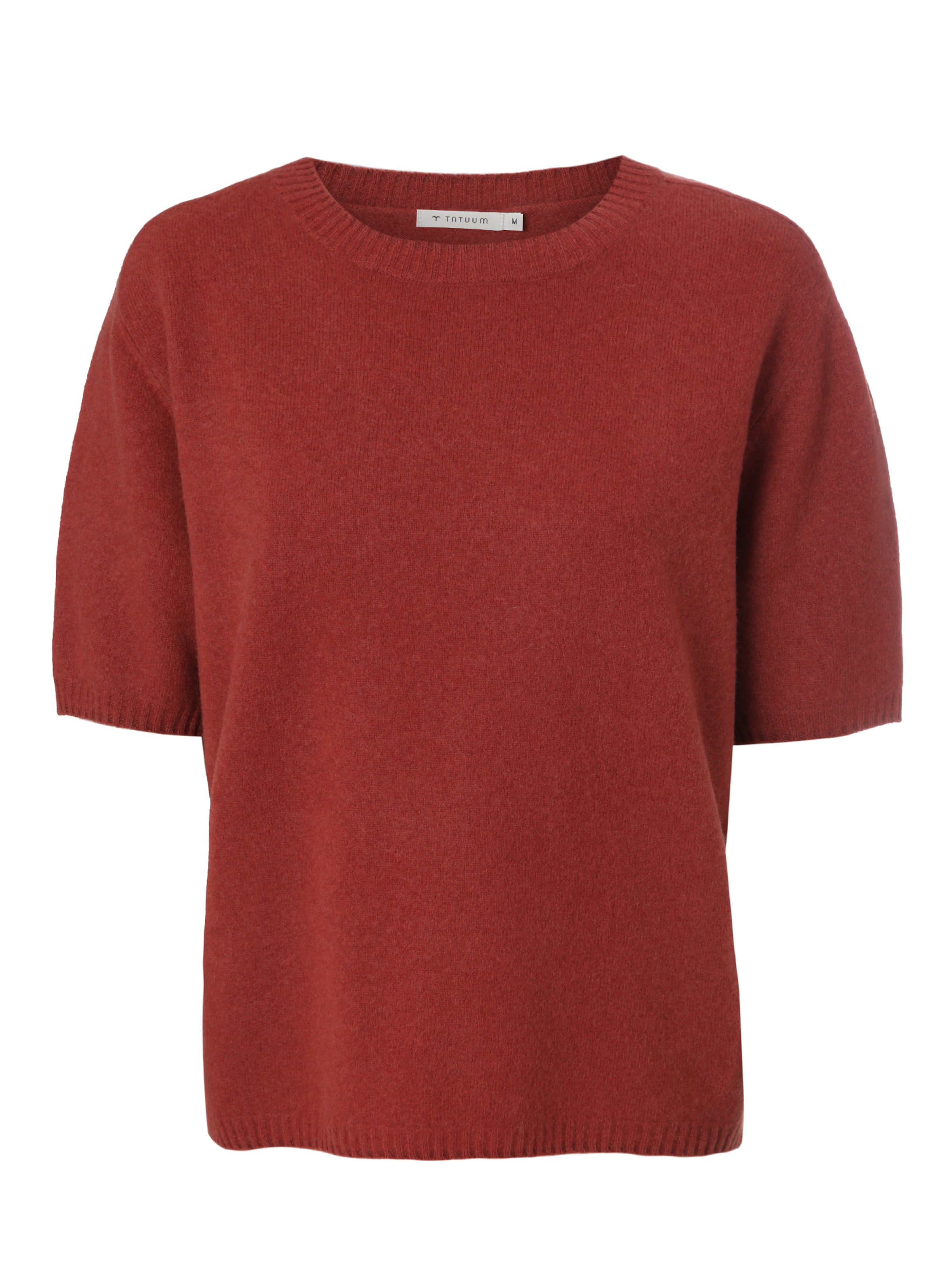 TATUUM - Jersey en naranja: frente