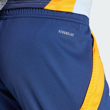 Coupe slim Pantalon de sport 'Real Madrid' ADIDAS PERFORMANCE en bleu