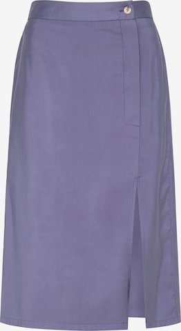 usha BLUE LABEL - Falda en lila: frente