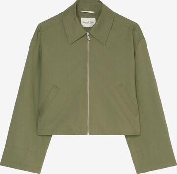 Veste mi-saison Marc O'Polo en vert : devant