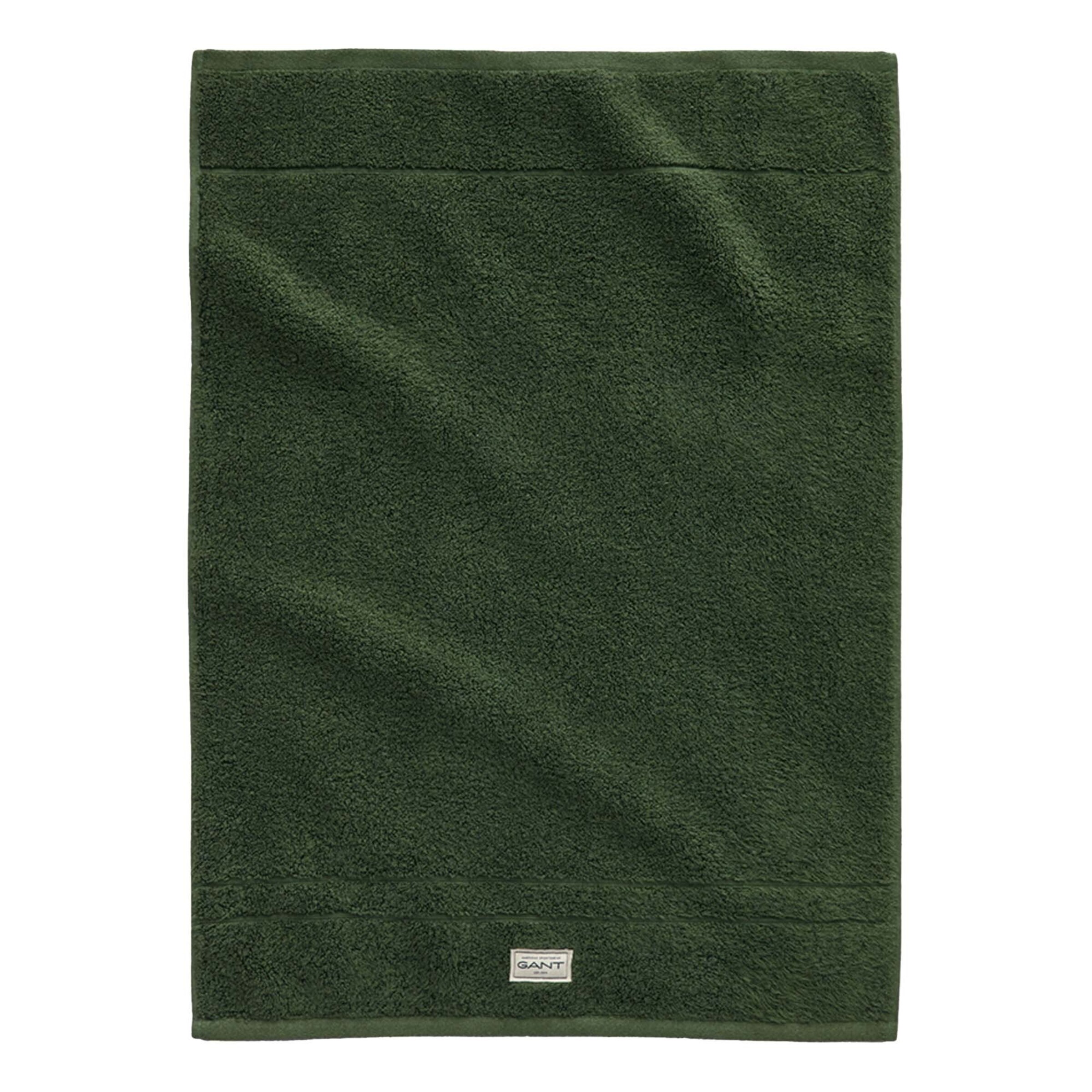 GANT Towel in Green: front