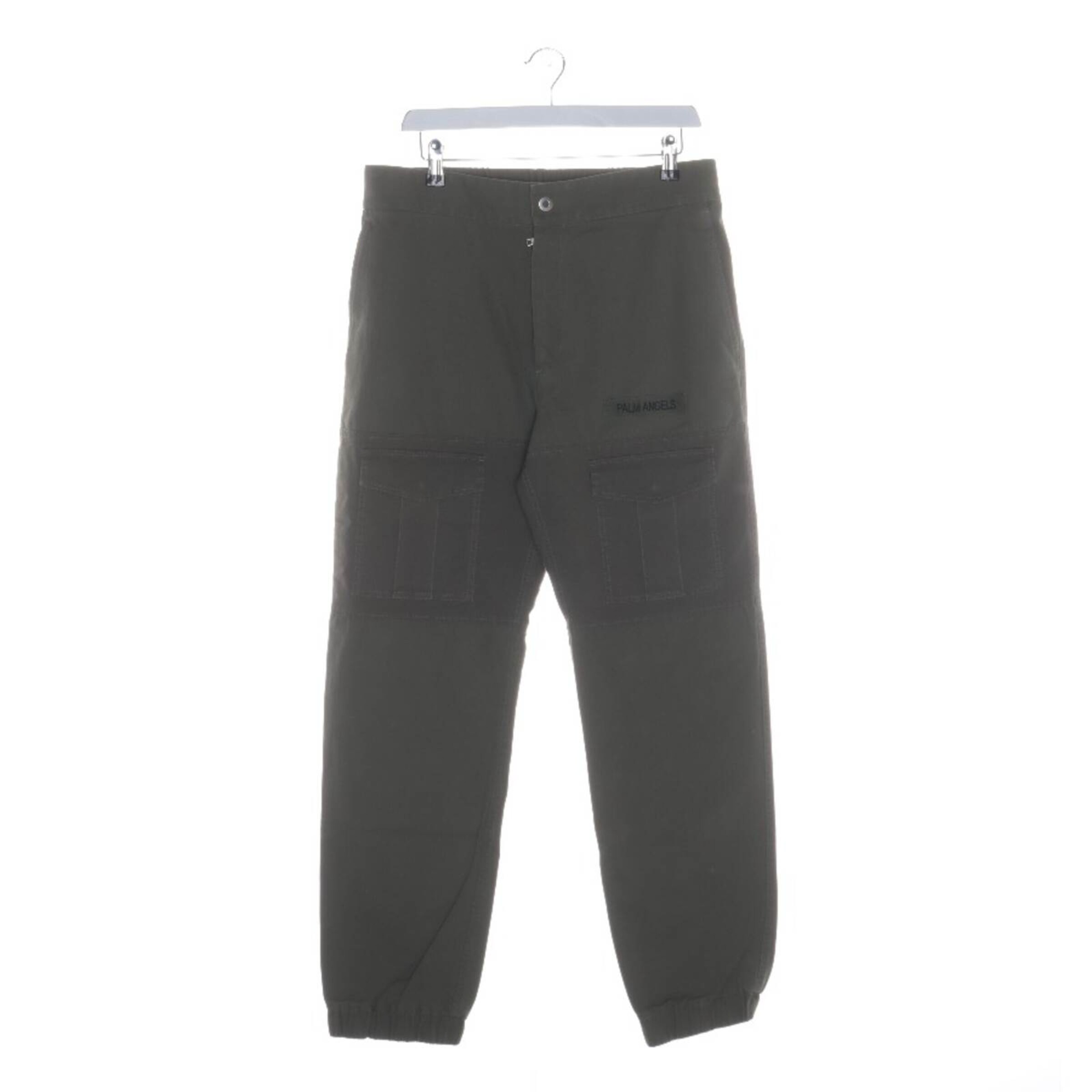 Palm Angels Hose 28 in Grün: Vorderseite